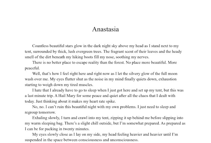ghostwrite paranormal shifter romance stories